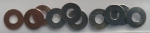 GR560.8 Unterlegscheibe 2,8x7,0x0,5mm 10 Stück